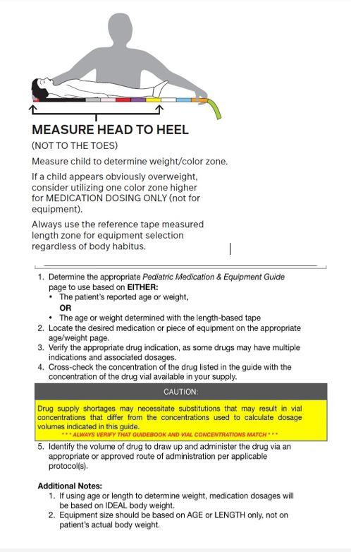broselow handtevy ref weights